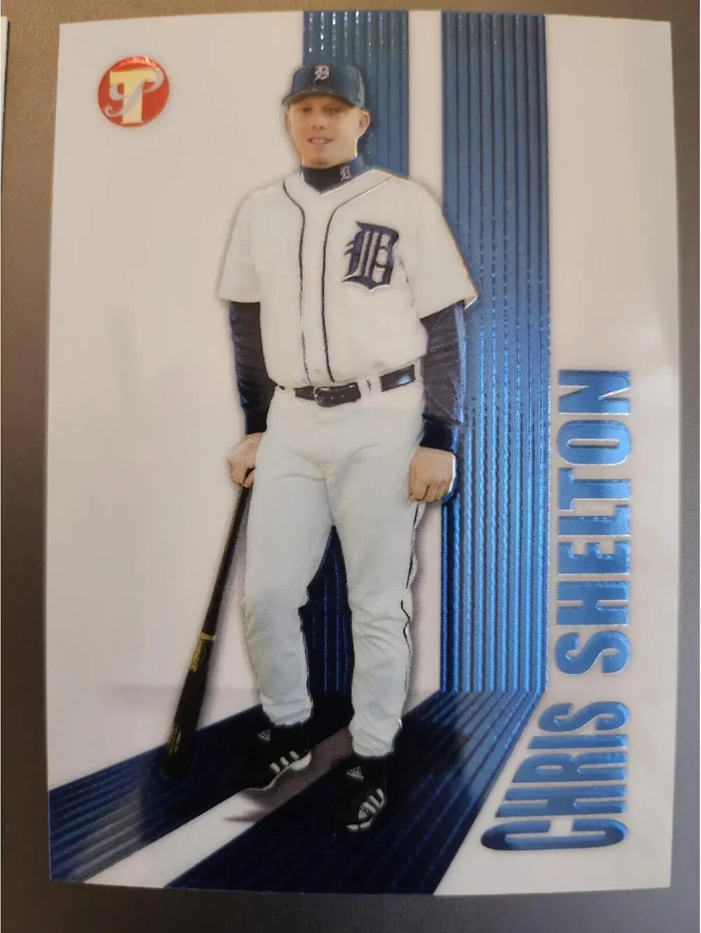 2004 Topps Pristine - #173 Chris Shelton (RC) Rookie Card - Tigers - Picture 1 of 2